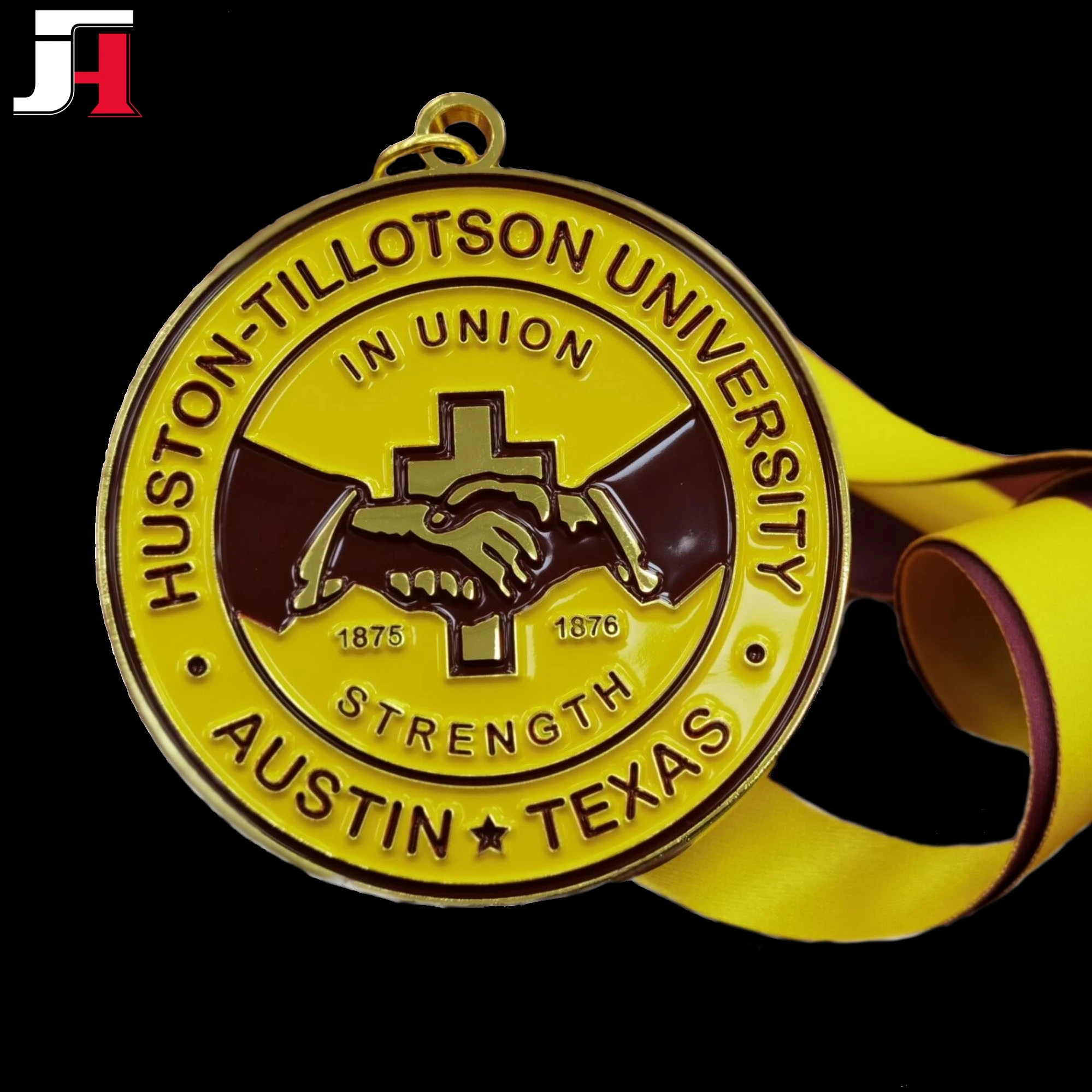 Bespoke Design Award Prize Medals Bronze Race Gold Metal Custom Medal Black nickel imitation enamel printing medal