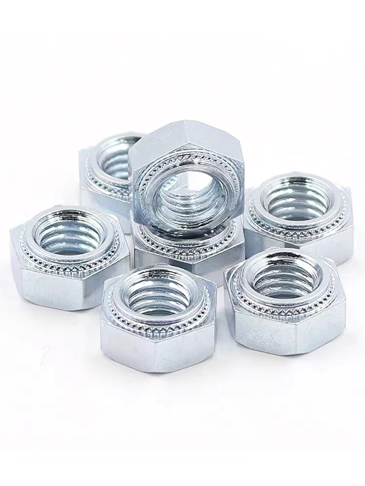 M3 M4 M5 M6 M8 M10 M12 Wholesale Stainless Steel 304 316 Knurled    Rivet Nut