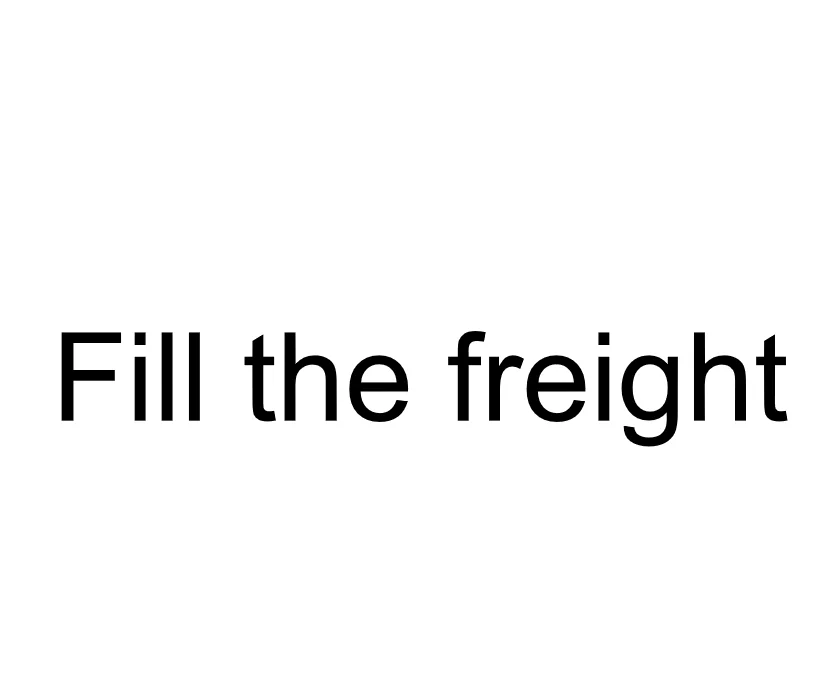 Freight payment link