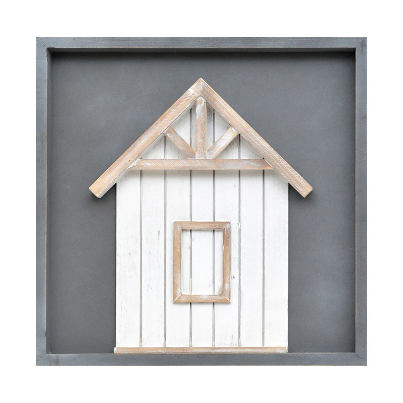 Rustic Wooden Decor  Hanging Wall Sign For Home Decor