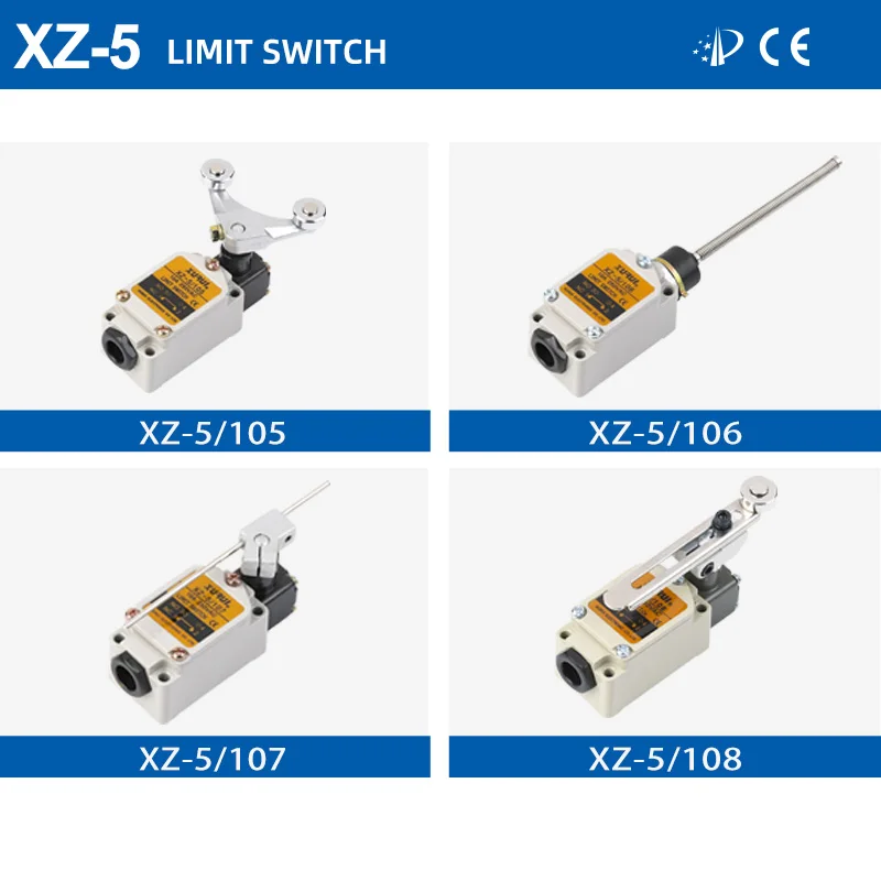 TUV RoHS 10A 250VAC omron roller shutter limit switch sensor / basic limit switch