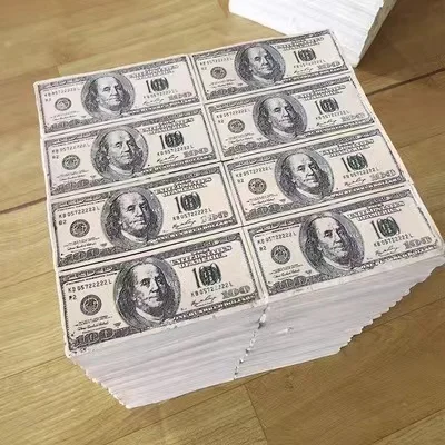 Лидер продаж креативная интересная многофункциональная Подлинная табуретка доллара скульптура из смолы для украшения дома