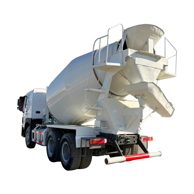 Howo Trucks Mixer 6x4 336HP 375HP 10cubic meters Concrete Mixer Truck Price for sale