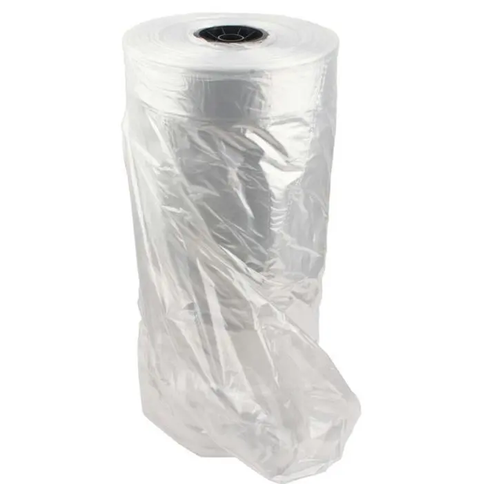 China NaiGu manufacture super large plastic ldpe Industrial  plastic bag for Shoes & clothing