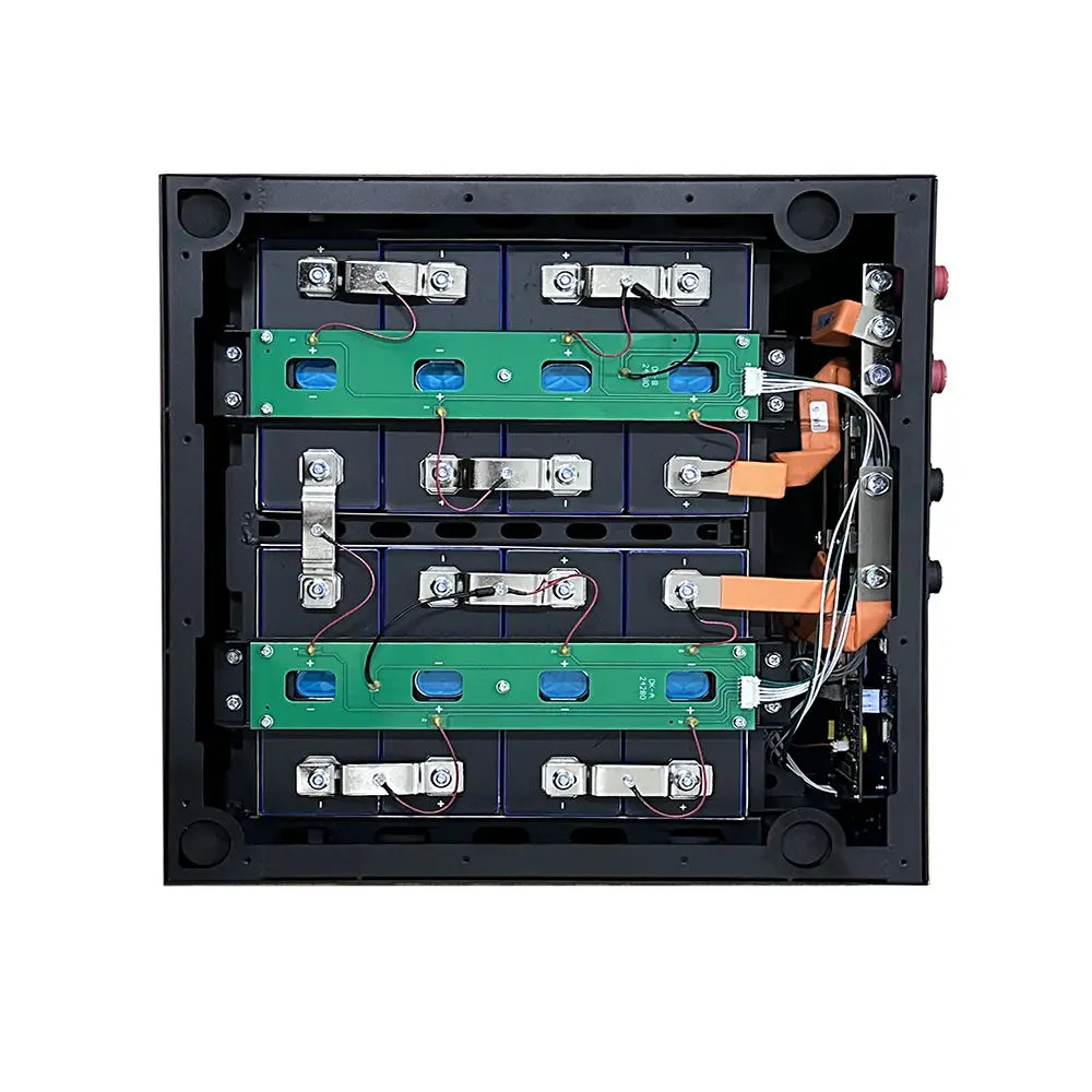 Готово к отправке 24 В 48 280Ah Lifepo4 комплект аккумуляторных батарей DIY с BMS аксессуарами 8s коробкой типа стопки без ячеек
