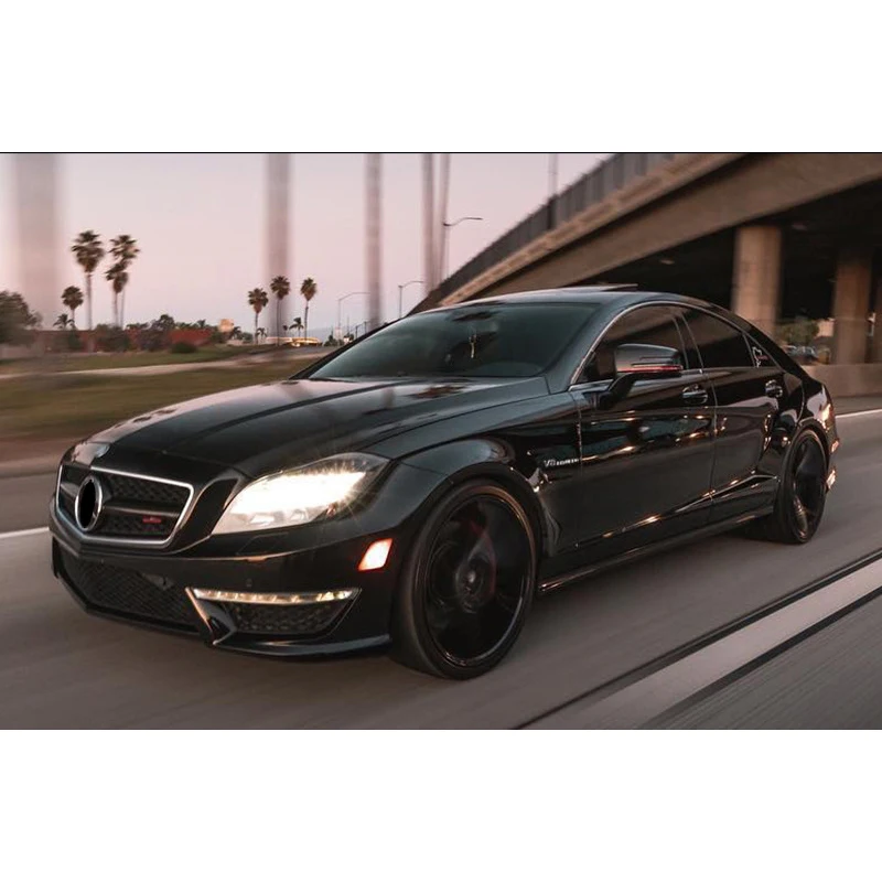 Upgrade Front Rear Bumper Body Kit For Mercedes-Benz CLS-Class C218 To CLS63 AMG 2011-2014