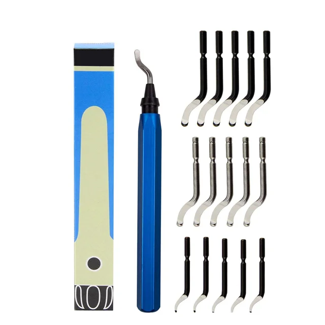 
High-Speed Steel Rotary Deburring Tool for Metal with Burr Removal Blade 