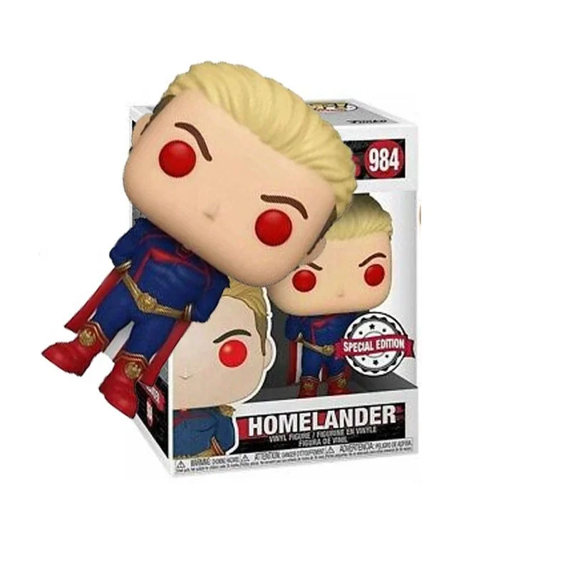 THE BOYS HOMELANDER Super Hero Cartoon Vinyl Figurine Doll Action Figure Collection Model Toy