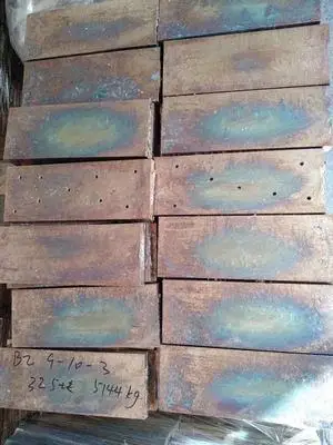 Favorable price and good quality non-ferrous metal bismuth ingot on sale