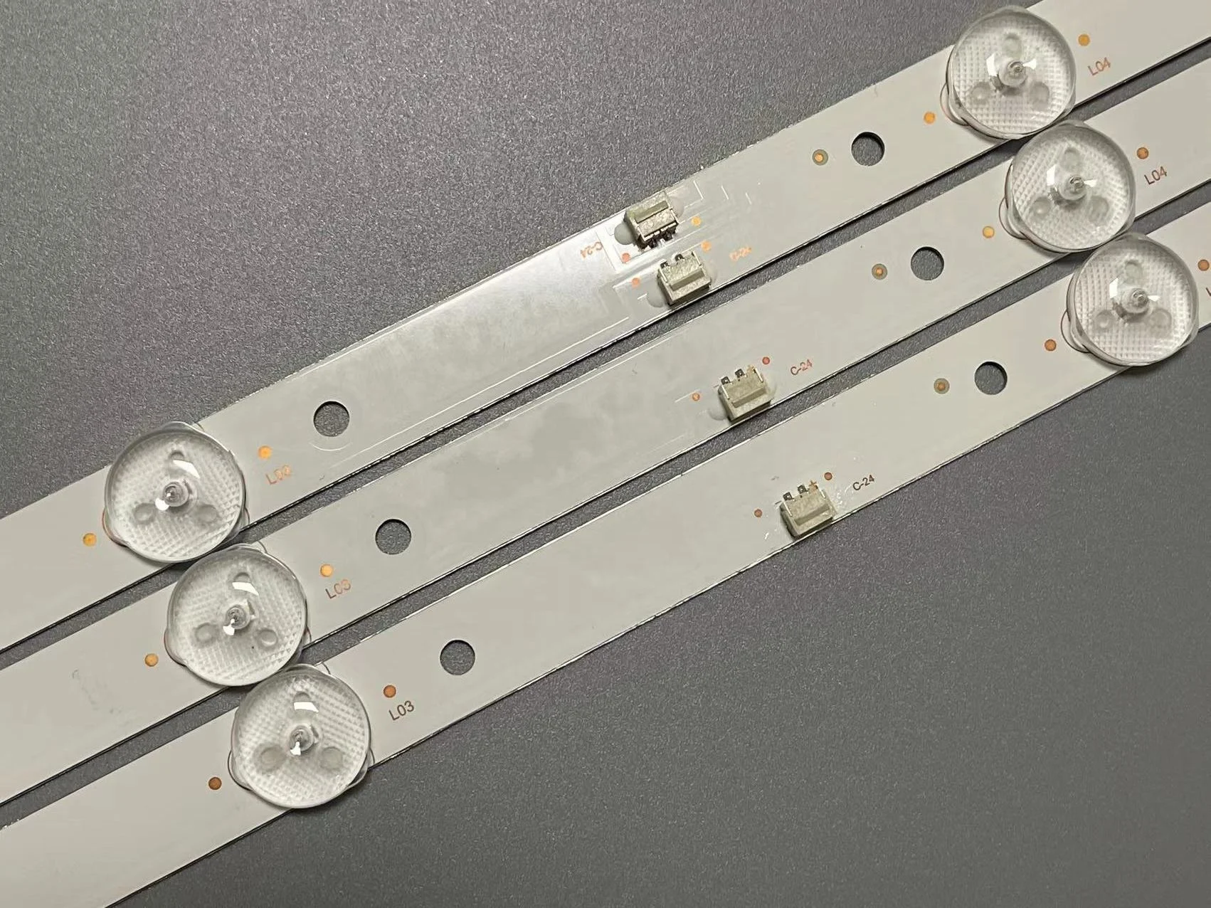 JP43DM TV backlight YS-L E469119 LED Backlight Strip 43inch ROWA TV repair 43X600 E43DM1000 E43DU1000 MCPCB JS-D-JP43DM-A81EC