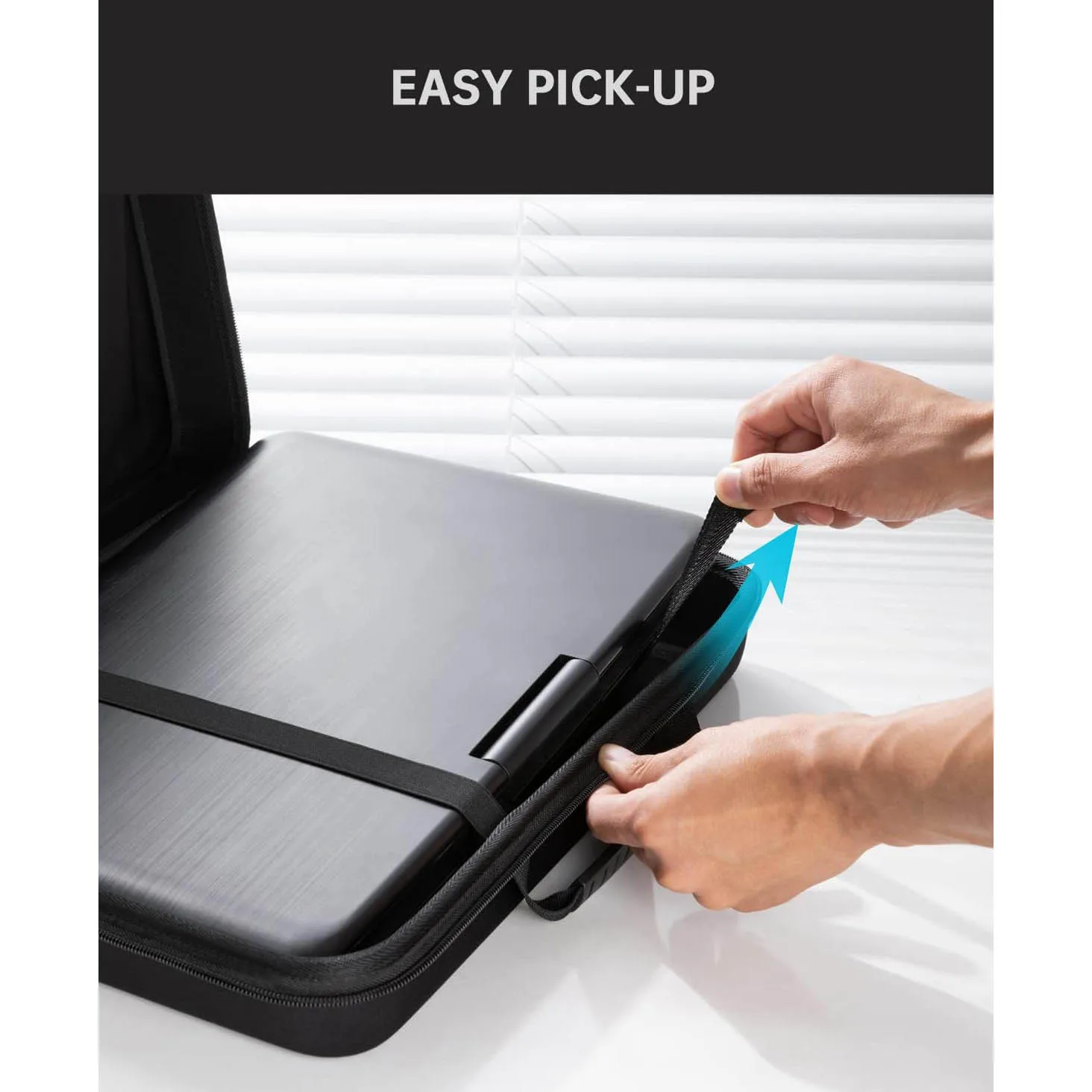 wholesale custom eva Laptop carrying case for hp Compatible with 13-15.6 inches macbook Computer Hard Shell Laptop Sleeve bag