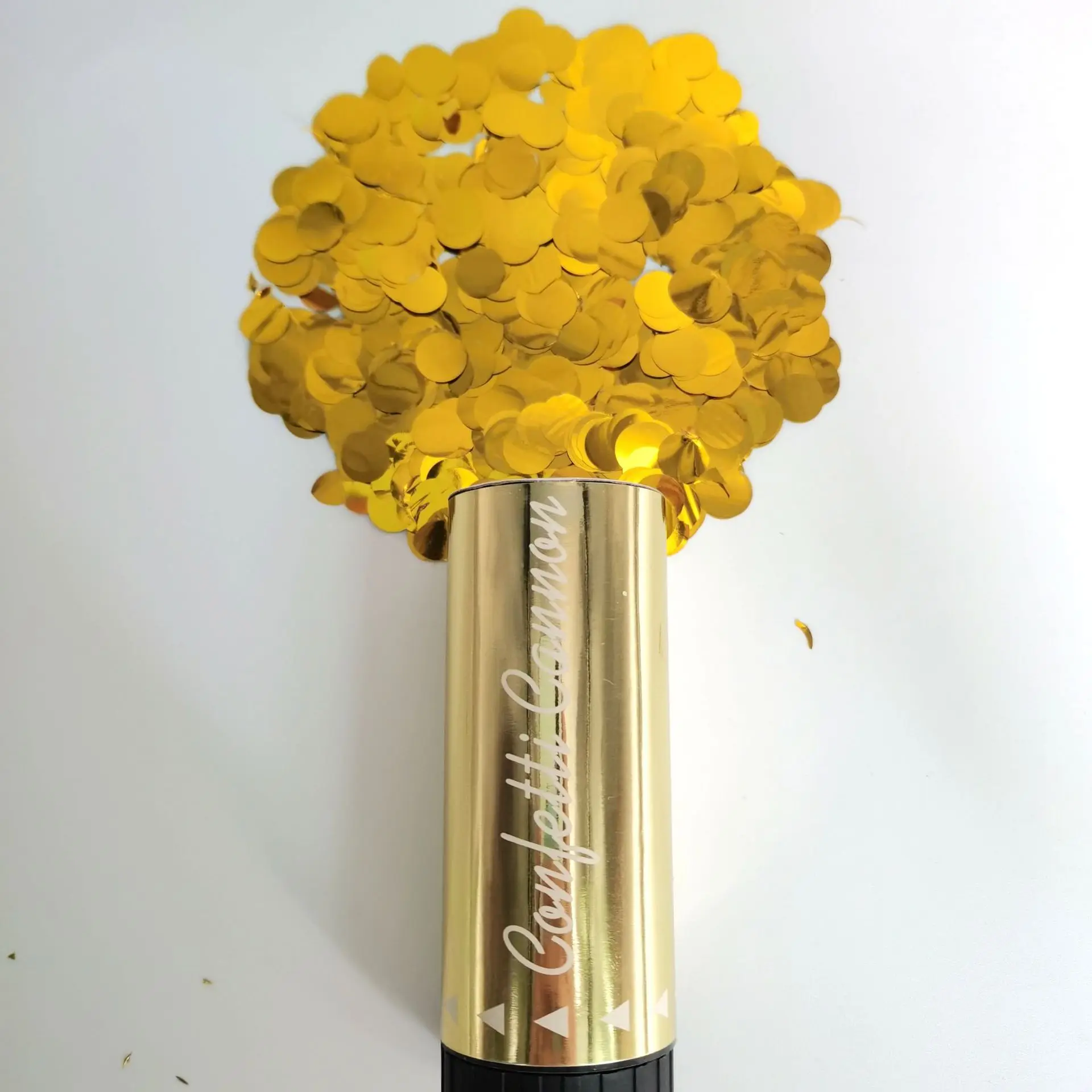  Confetti Popper Cannons Party Wedding Streamers Air Handheld Spring Firecracker Graduation