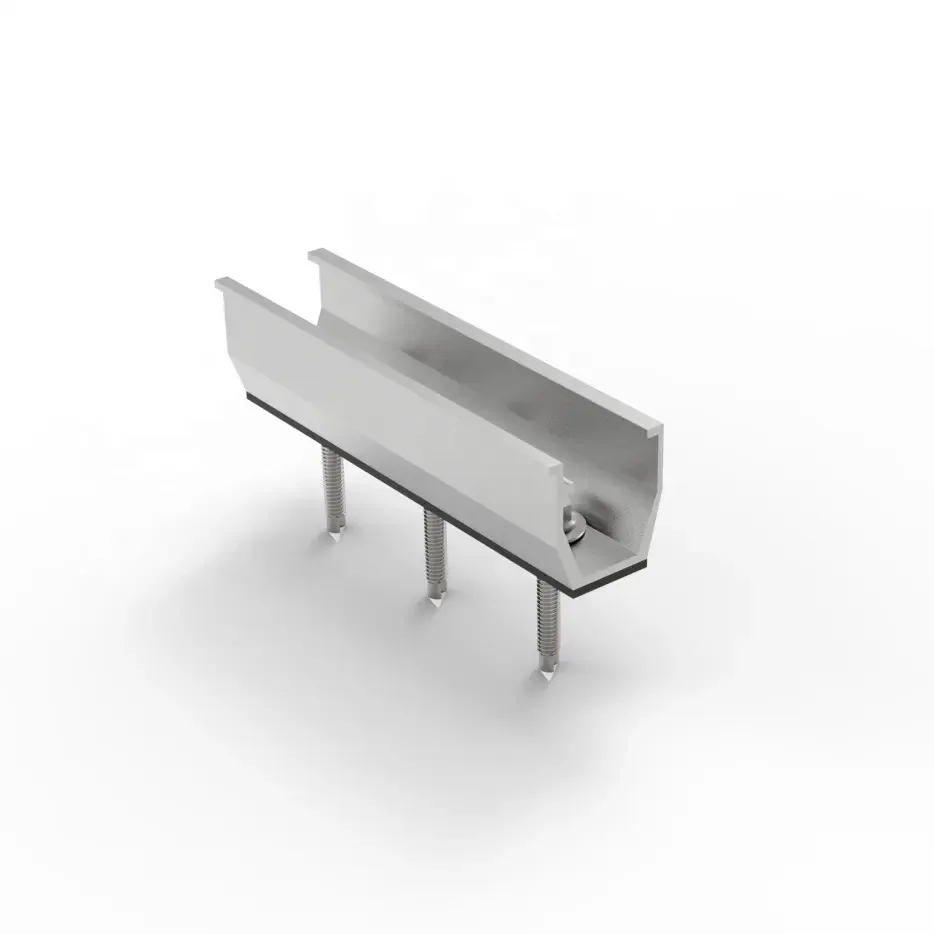 Solar Panel Mounting Rail PV Mounting Stand Accessories Aluminum Mini Rail