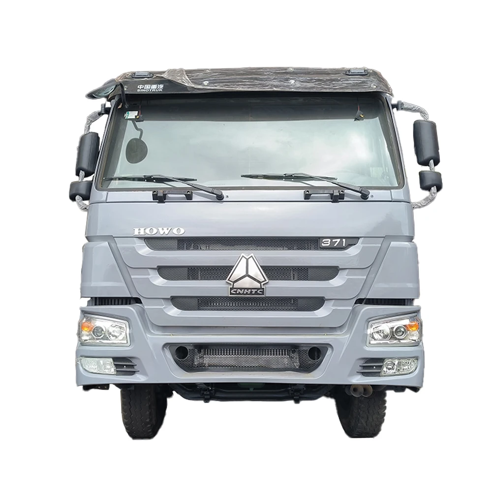 2021 Year Sino Truck Howo 6x4 8x4 RHD LHD 371HP 380HP Used Tipper Dump Trucks 20-60 Ton Low Price