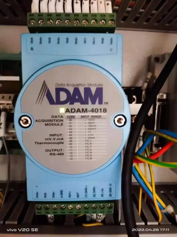 Advantech ADAM-4018 Thermocouple Input Module Replace ADAM-4018+-BE