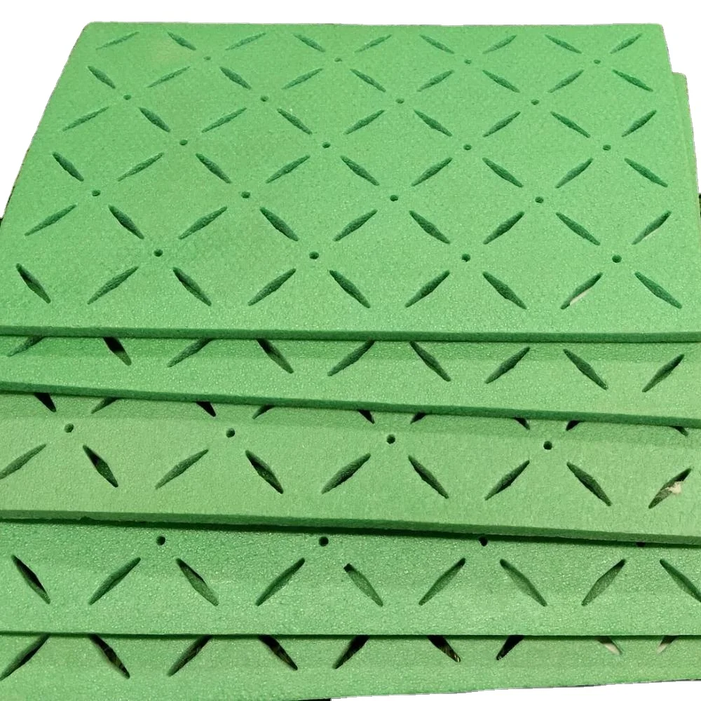 sdms 10mm thick shock pad for artificial football soccer turf XPE  PE  grass underlay foam pad