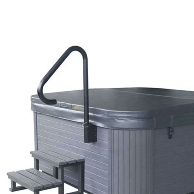 Non-slip Durable Anti-rupture  waterproof spa hand rail for bathtubs Fold Aluminum Alloy Bathtub Handrails