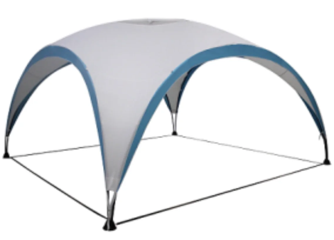 Outdoor Equipment House Tent 3.65x3.65x2.28M Glamping Dome One Bedroom Pergola Gazebo Pavilion