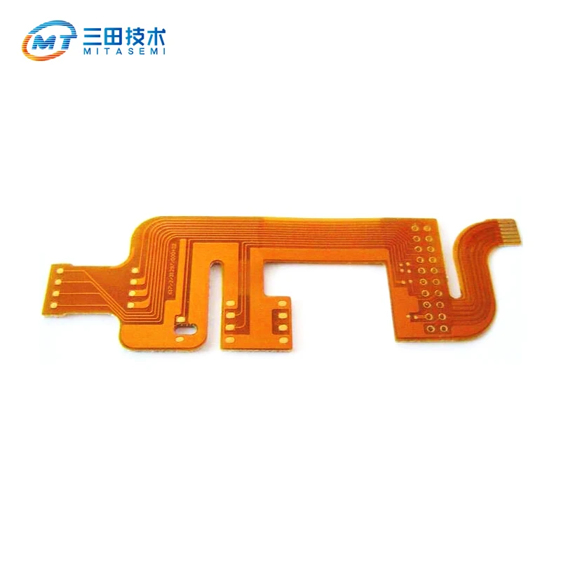 China Supplier CCTV camera flex PCB printed Circuit board Media Converter FPC high Quality flexible PCB