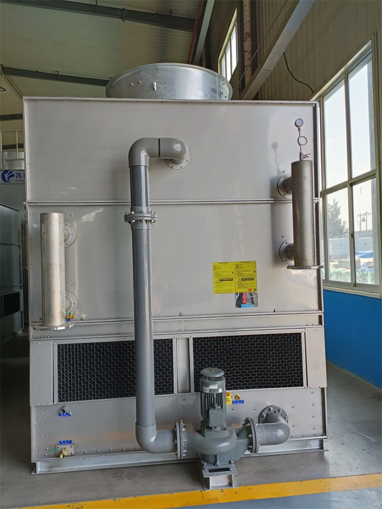 Factory Direct Price Manufacturing Plant Wet Type System Closed Cooling Tower For Induction Furnace