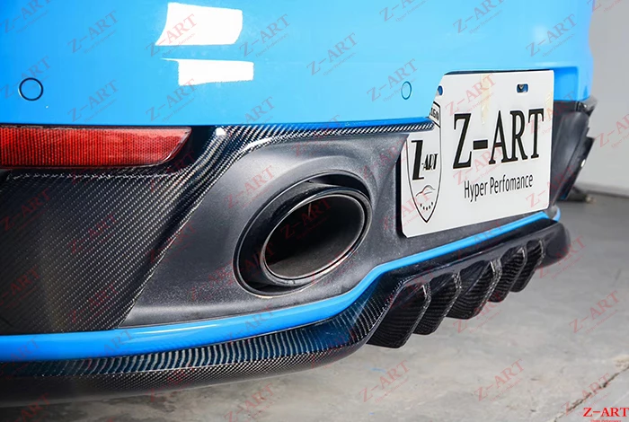  Z-ART для 911 углеродного волокна комплект 992 aerokit 2020 настройки