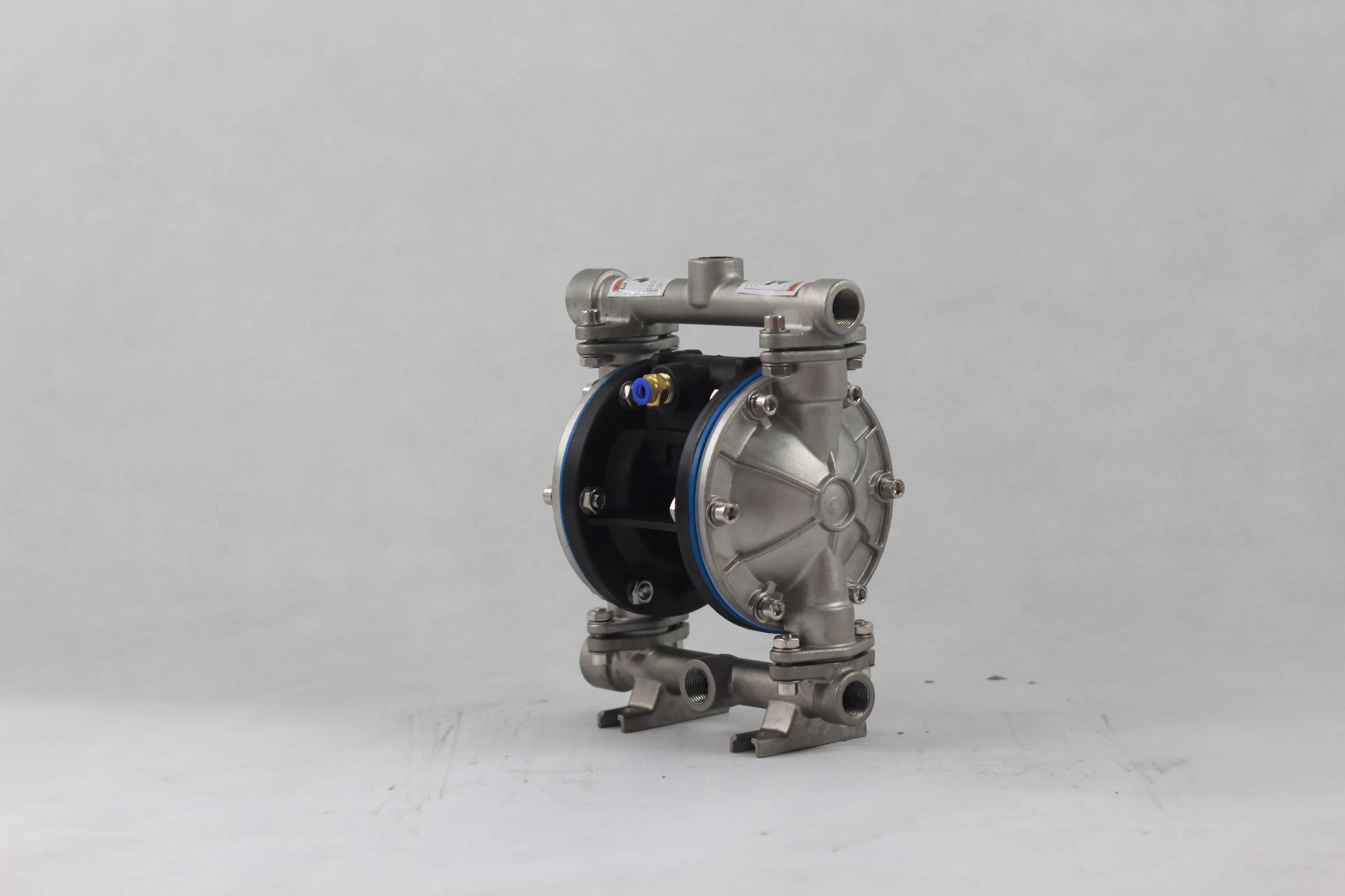 QBY1520 big size large solid particles grain dirty mining water transfer air operated flap valve diaphragm pump