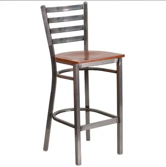Factory Direct Supply High quality Durable Industrial Leather Bar Stool