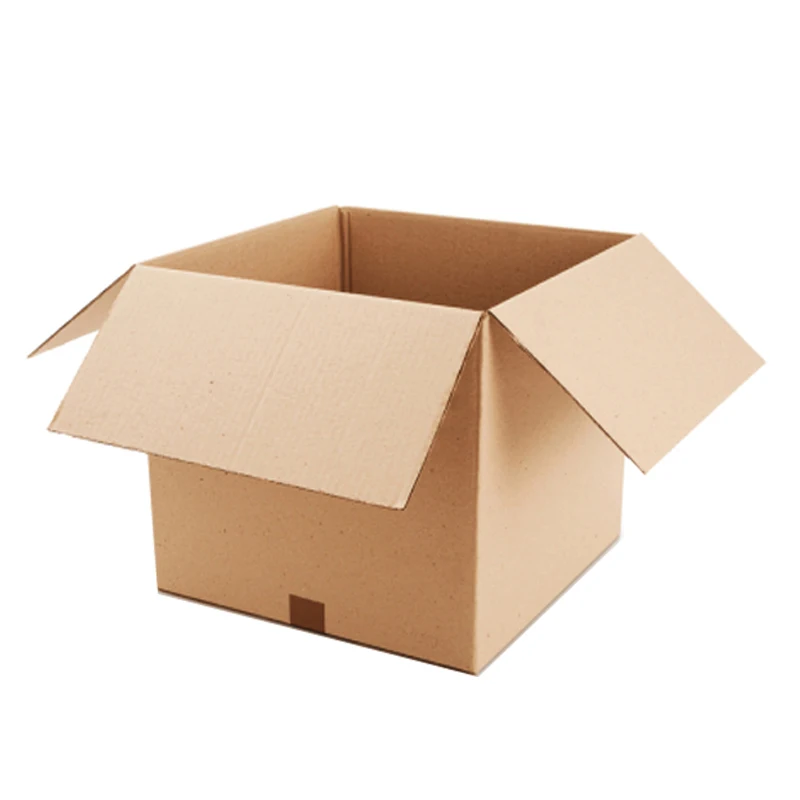 
Customized printed live chicken cardboard shipping box 
