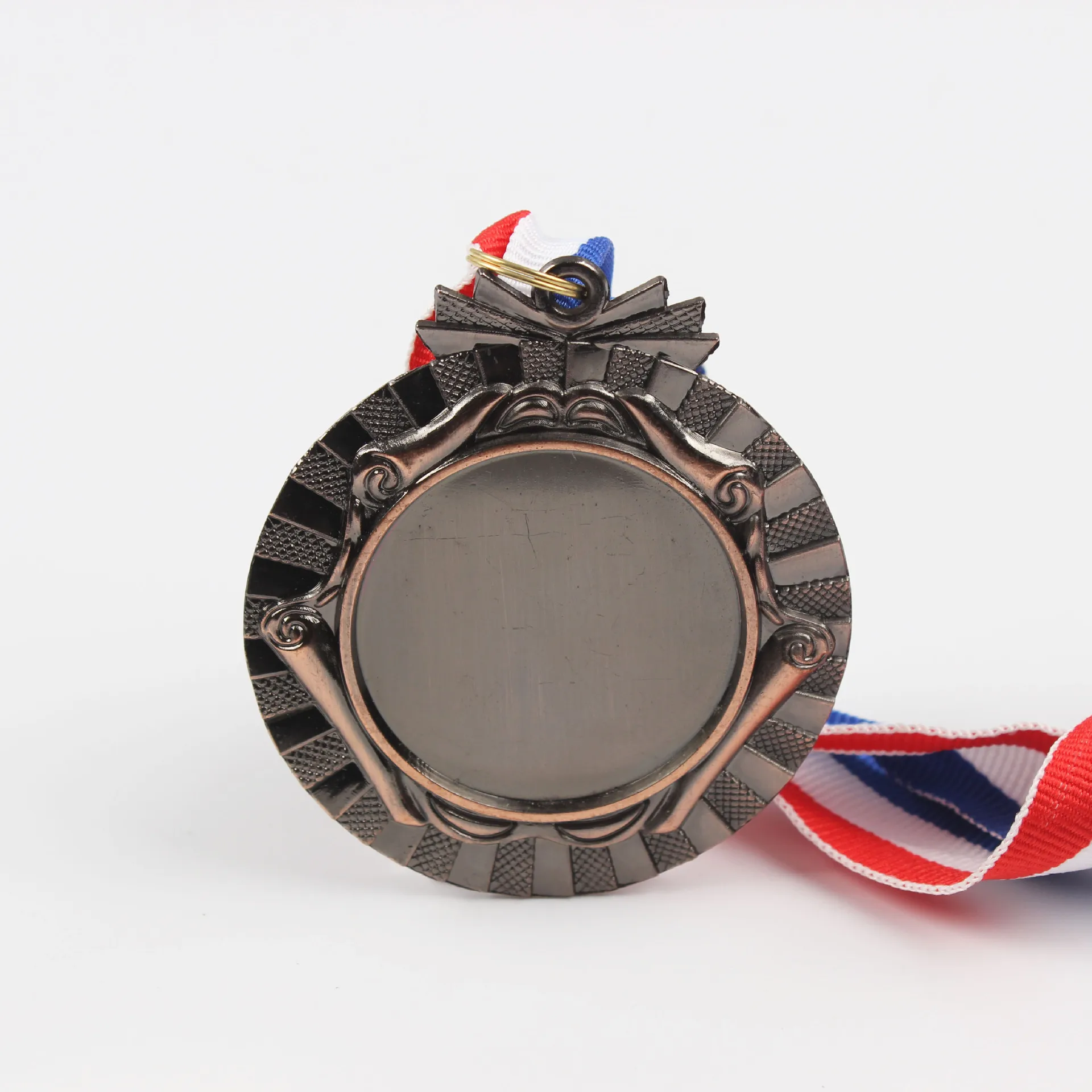 Wholesale Cheap Design Your Blank Zinc Alloy 3D Gold Award Marathon Running Custom Metal Sport Medal