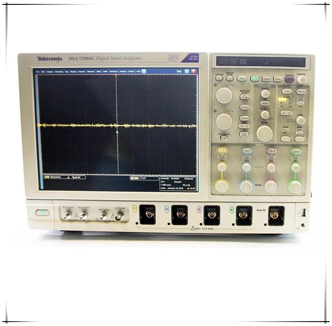 Used Tektronix DSA71254C 12.5GHz digital serial analyzer