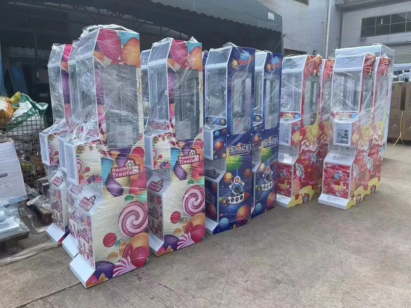 Coin Operated Smaller size crane plush machine mini claw doll machine crane claw machine for children