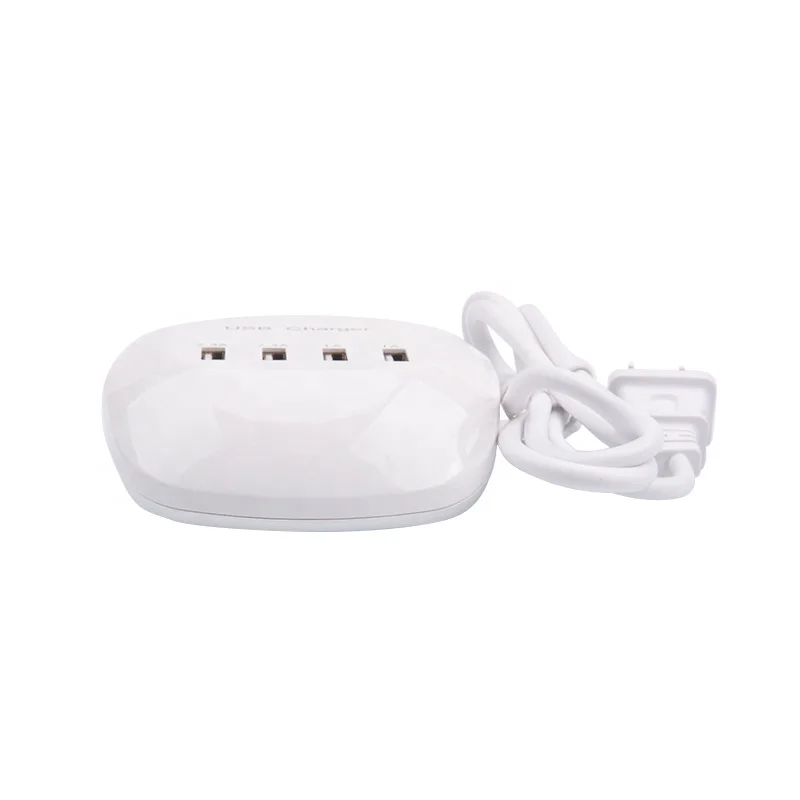 NEW USB Smart Charger Multi-Port Quick Charging Type C Multi Charger For Phone Tablet