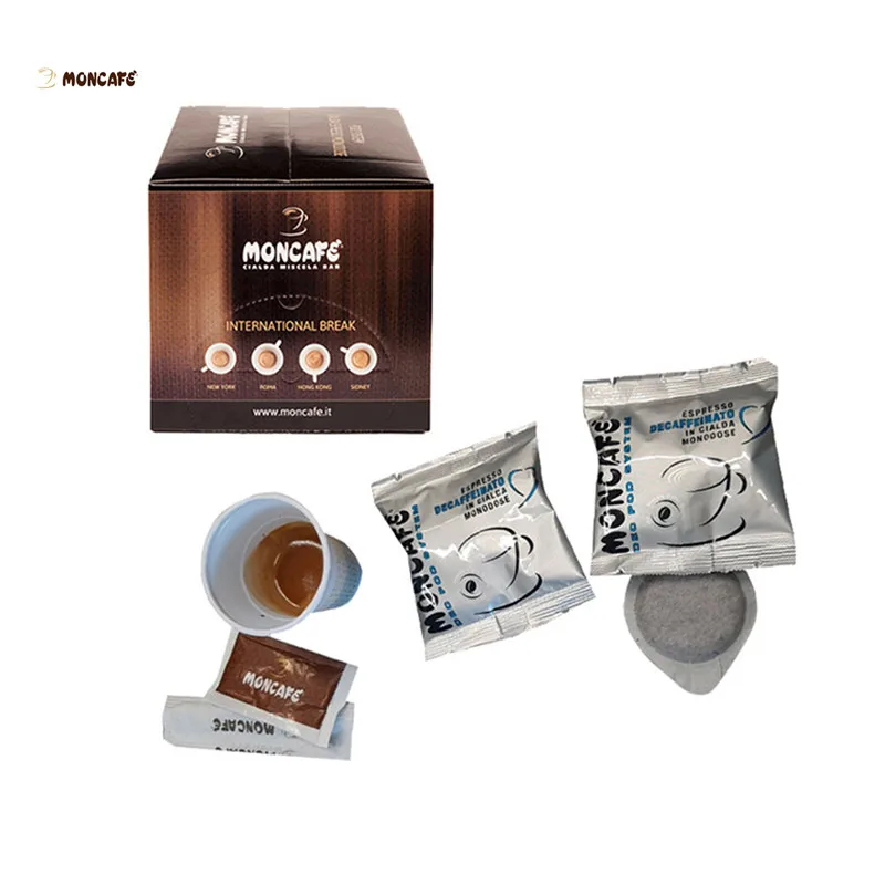 Оптовая цена, фирменная торговая марка, профессиональные капсулы с обезвоживанием, лучшие итальянские кофейные капсулы для эспрессо, Италия