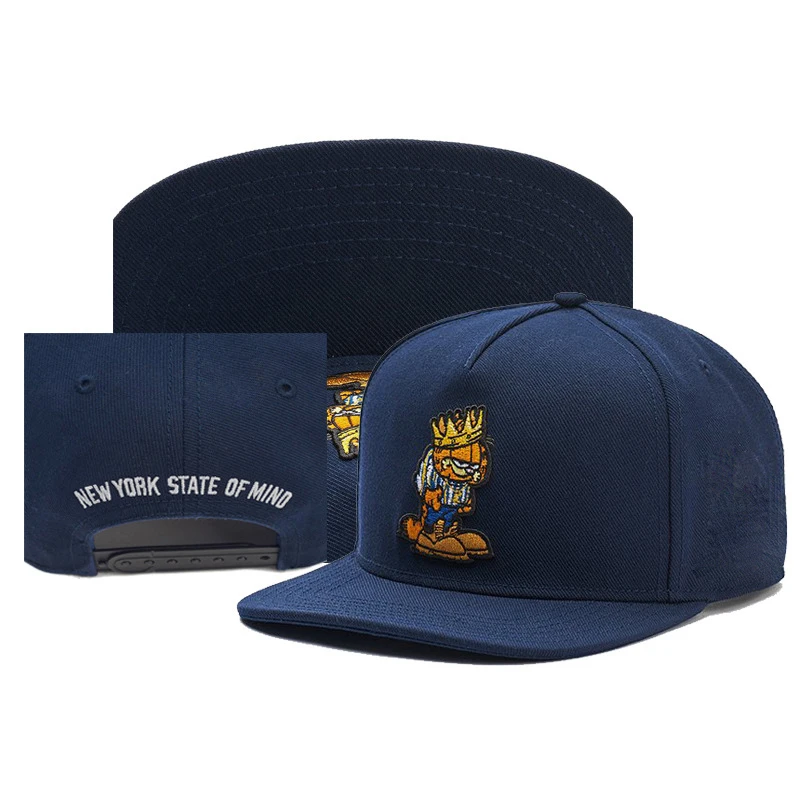 Retro Washed Embroidered Alphabet Baseball Cap Hip Hop Flat Brim Peaked Cap Sunshade Hat