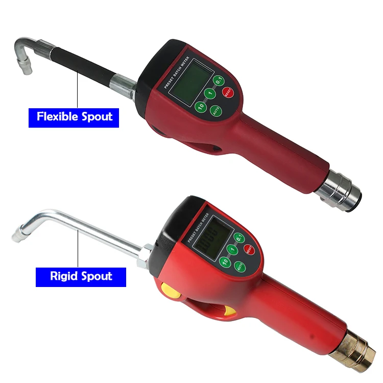 High Accuracy Pressure Engine Motor Air Operated Electric Preset Lubricating Oil Automotive Digital Gun