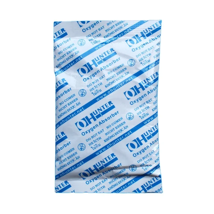 Food storage 30cc Oxygen absorber black iron powder Rechargeable Desiccant Packets  Dehumidifiers water proof for food packing