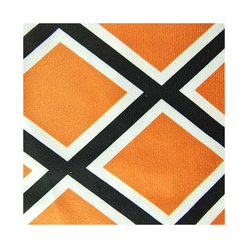 Popular custom print design types sweatshirt fleece fabric