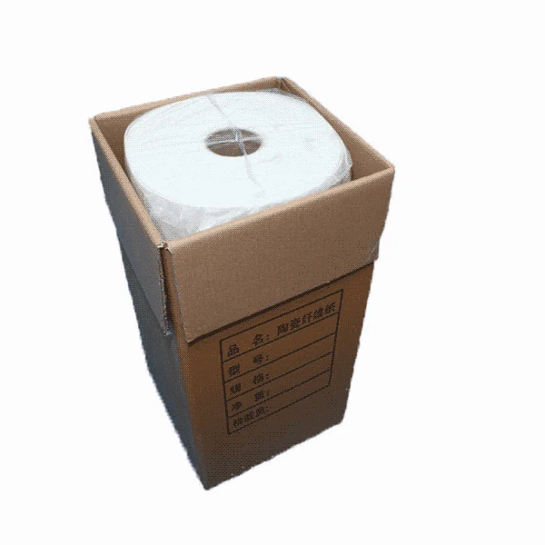 Wholesale high temperature ceramic fiber paper used gasket for sale