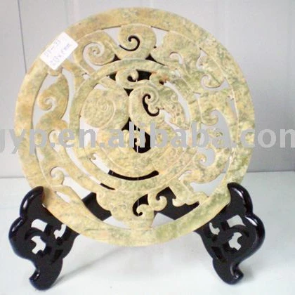 jade craft jade piece carvings chinese antique carved jade handmade pieces