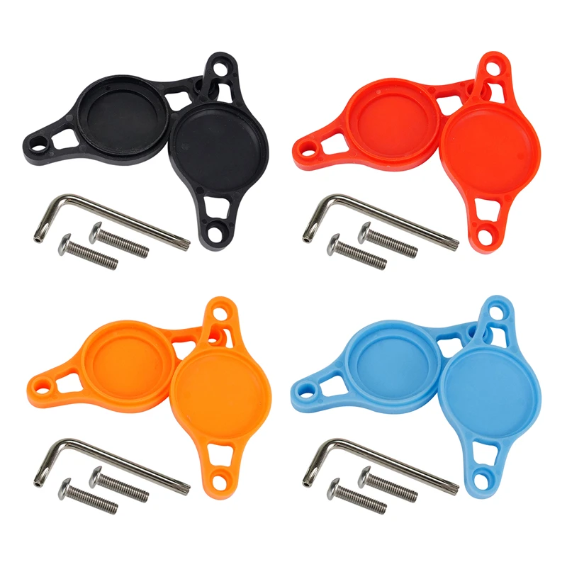 AirTag Bike Mount Hidden with Anti-Theft Screws Airtag Bike Holder Case Waterproof Bicycle GPS Tracking Accessories