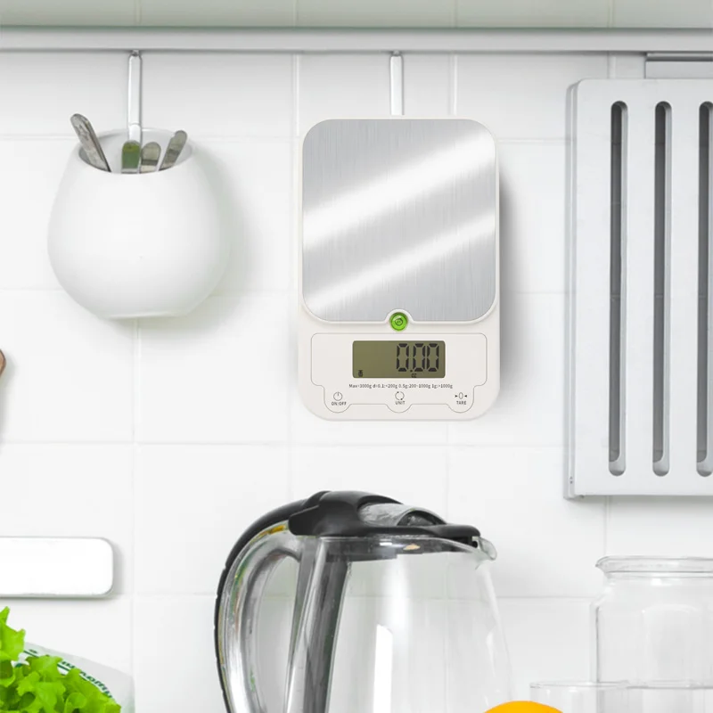 Wholesale Stainless Steel Digital Kitchen Food Scale 3 kg Kitchen Scale