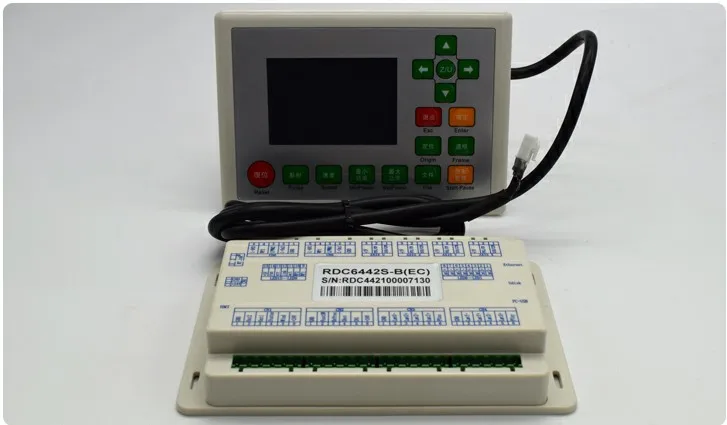 Ruida Rdc6445g Display Panel Mainboard Cnc Co2 Laser Controller