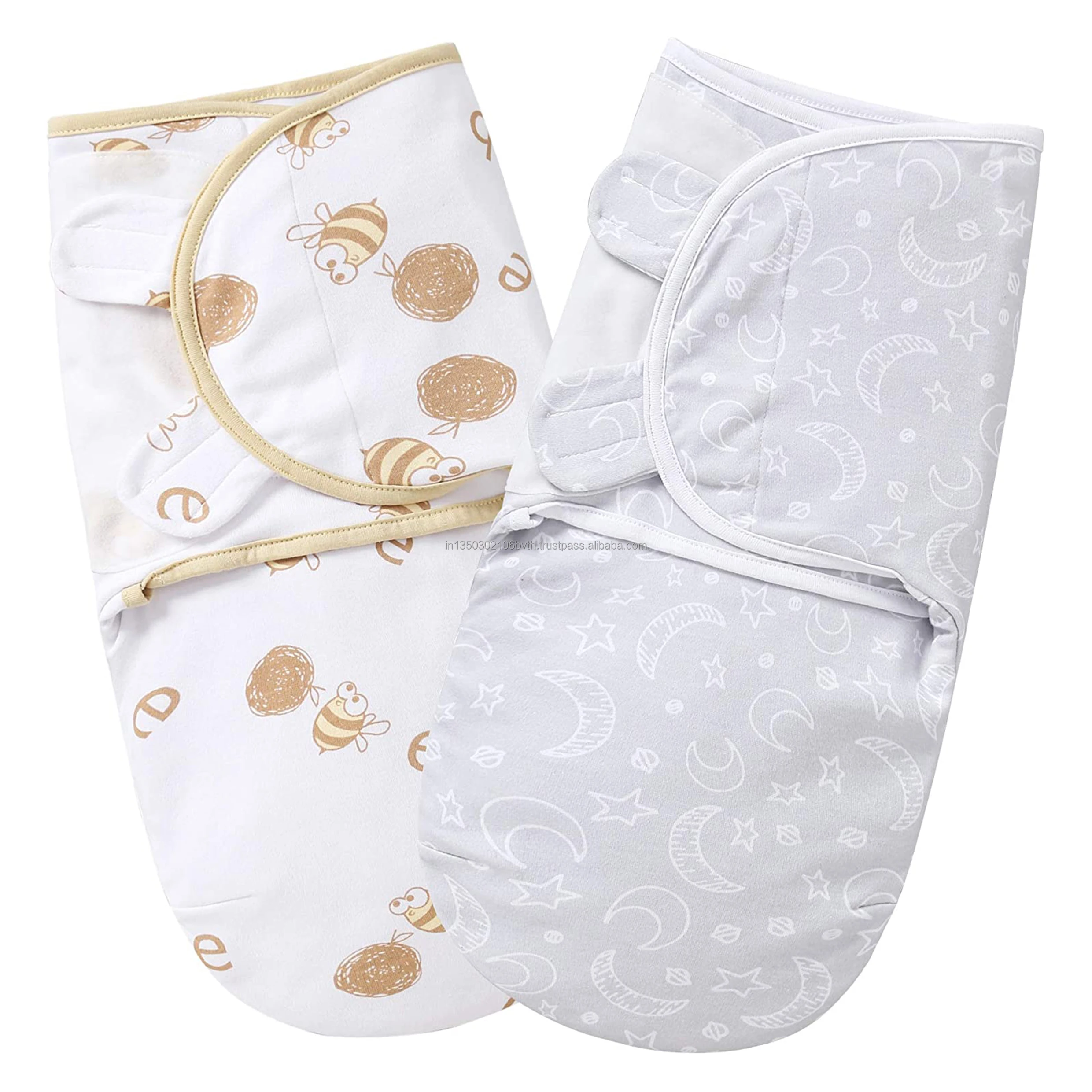 
Organic cotton muslin baby swaddle wrap available all color and design 