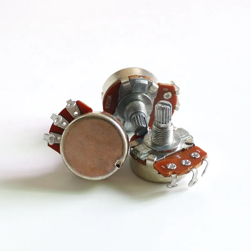 Donlis 18mm shaft full size Electric Guitar pots From Wholesale electronic parts supplier for guitar and bass
