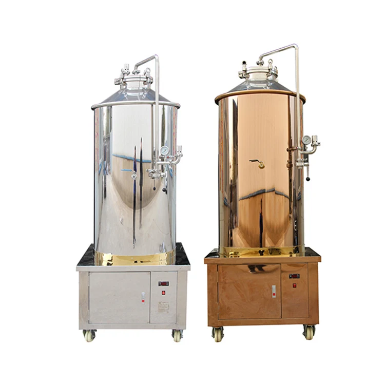 Beer Bottle Making Machine 600 Litre Stainless Steel