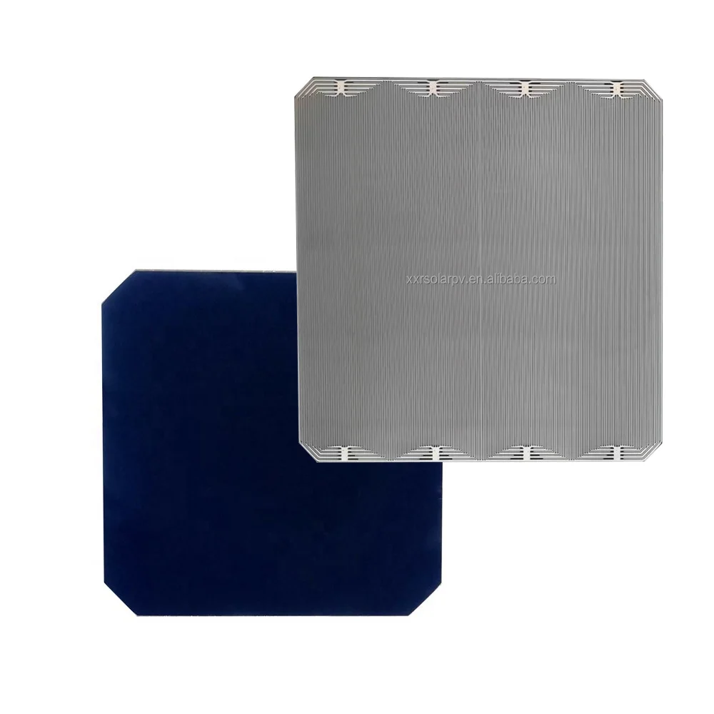 Original Packaging High Efficiency Class A N-Type Monocrystalline 166*166mm 22% 6.03w Sunpower GEN6 Solar Cell Maxeon Technology