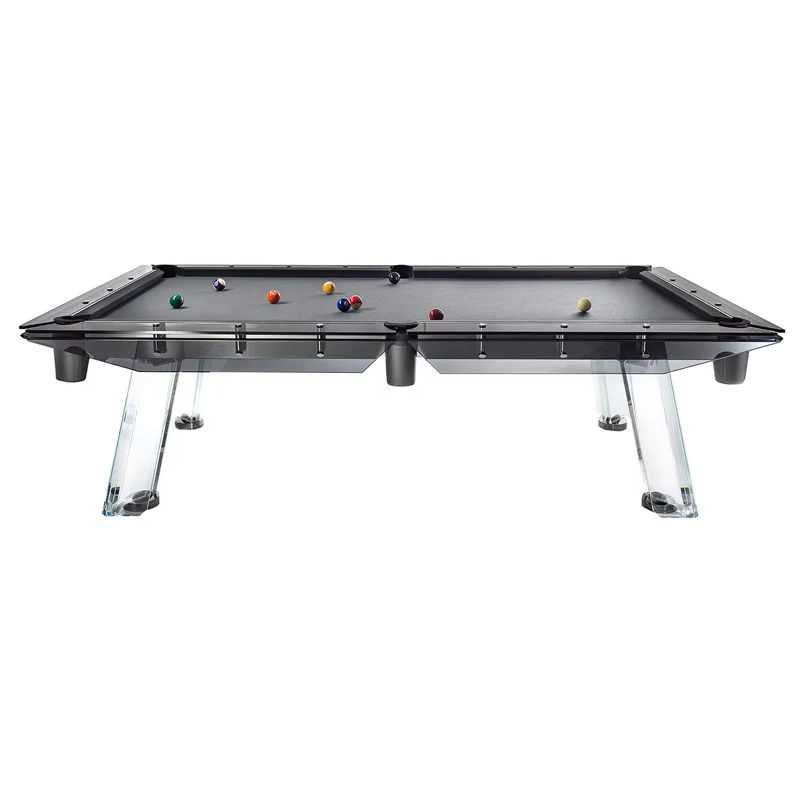 8ft Deluxe glass slate Billiard Pool Table