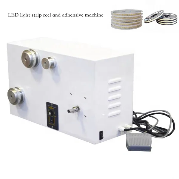 Гибкая Светодиодная лента SMD, катушка и клейкая машина