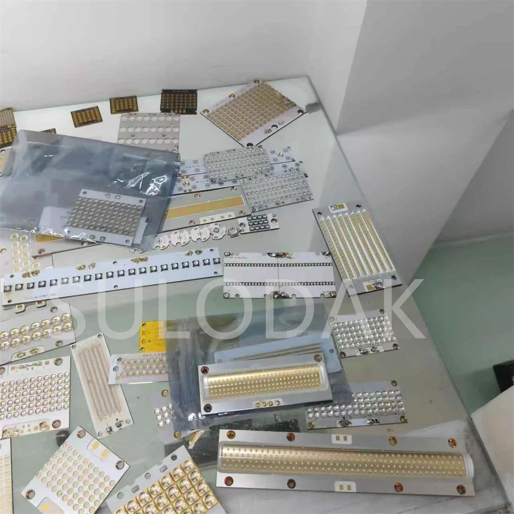 Customizable UV Led Modules UV LED Curing Lamp Module UV Printer Curing System Purple Light 365nm to 420nm Glue Resin Ink Cure