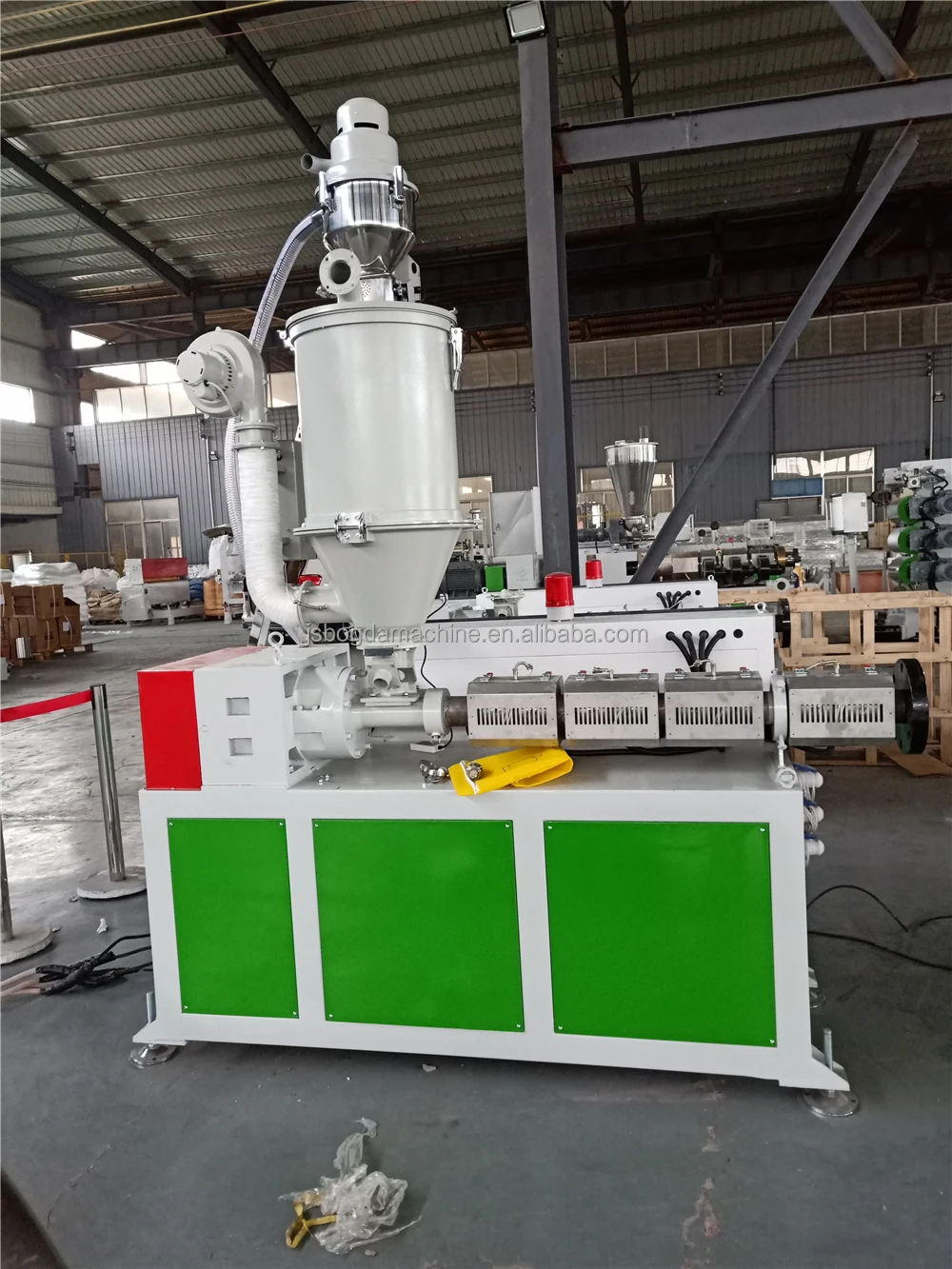 BOGDA Manufacturing TPE TPU TPR Rubber Bands Extrusion Production Line Machine Rubber Band Making Machine